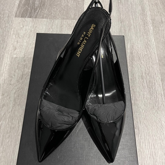Yves Saint Laurent Shoes - Saint Laurent Charlotte 55 Slingback